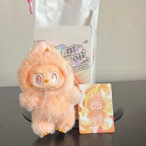 Labubu BIE NIB Happiness Monster Plush Vinyl Figure